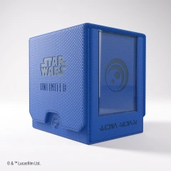 Star Wars Unlimited Twin Suns Deck Pod - Blue
